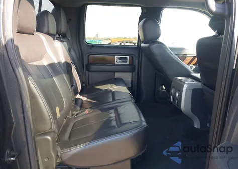 2012 Ford F-150 Lariat z USA, uszkodzony, nr VIN 1FTFW1CF0CKD35086